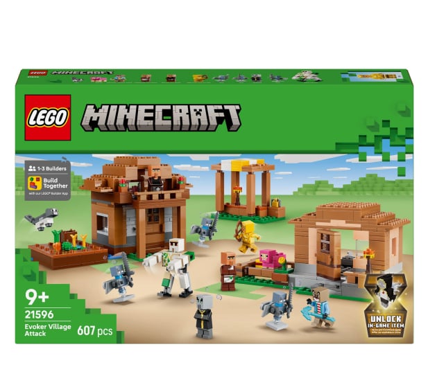 LEGO MINECRAFT 21596 Najazd przywoływaczy na wioskę - 1529738 - zdjęcie